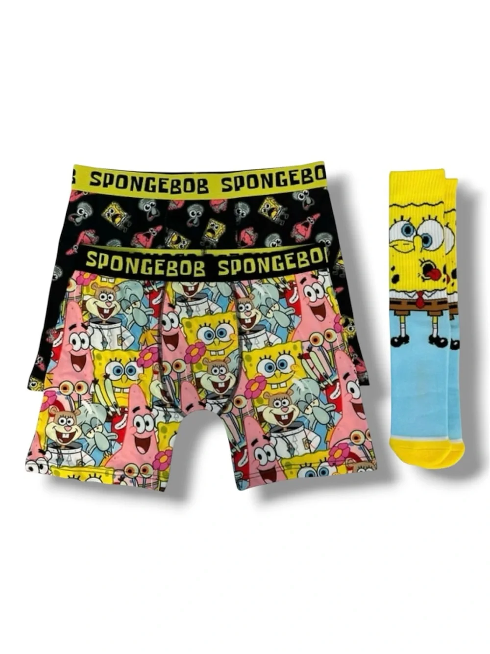 Nickelodeon pack men